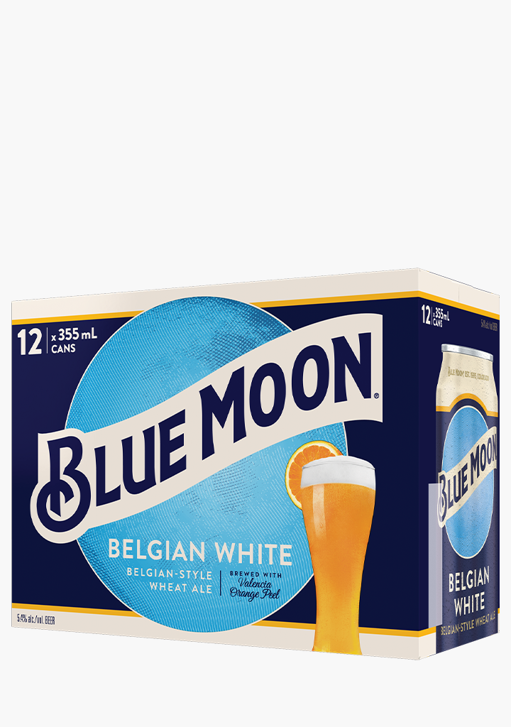 Blue Moon White Ale - 12x355ML