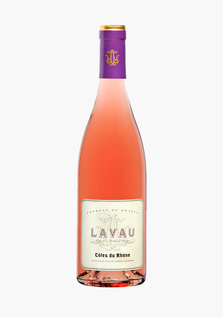 LAVAU COTES DU RHONE ROSE               