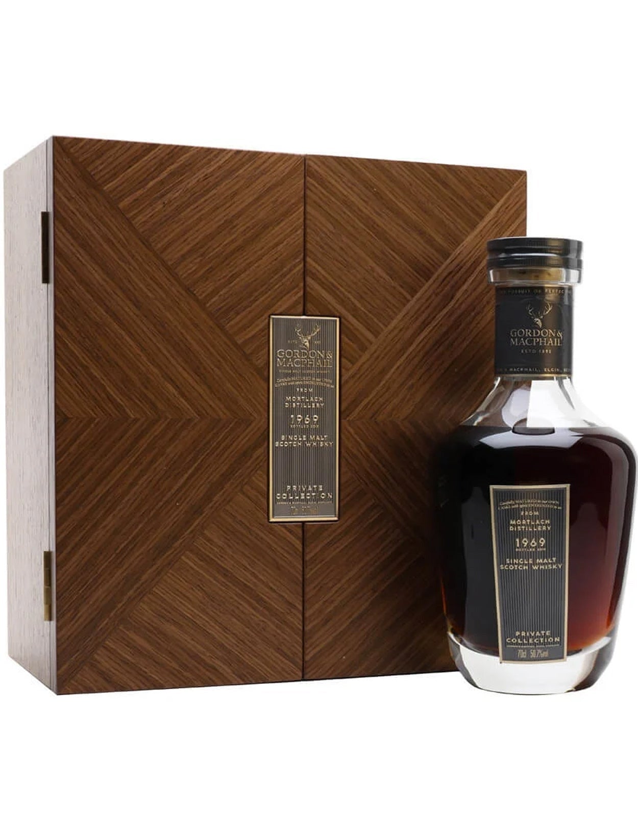 G&M PRIVATE COLLECTION MORTLACH 1969    