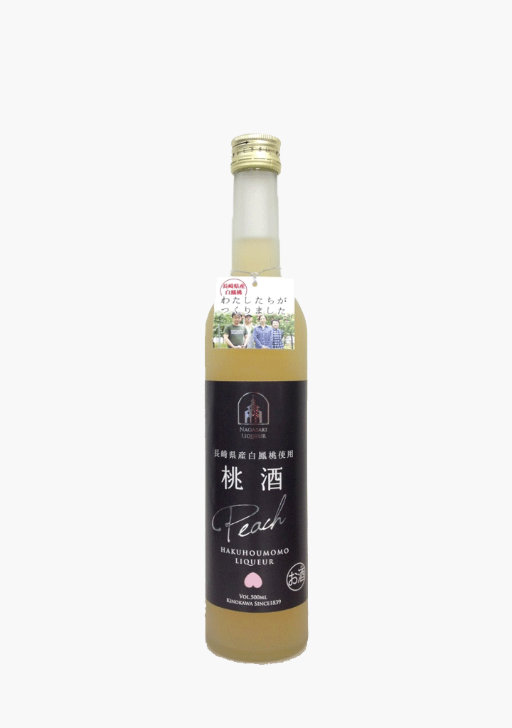NAGASAKI MOMO 10%ALC 500ML              