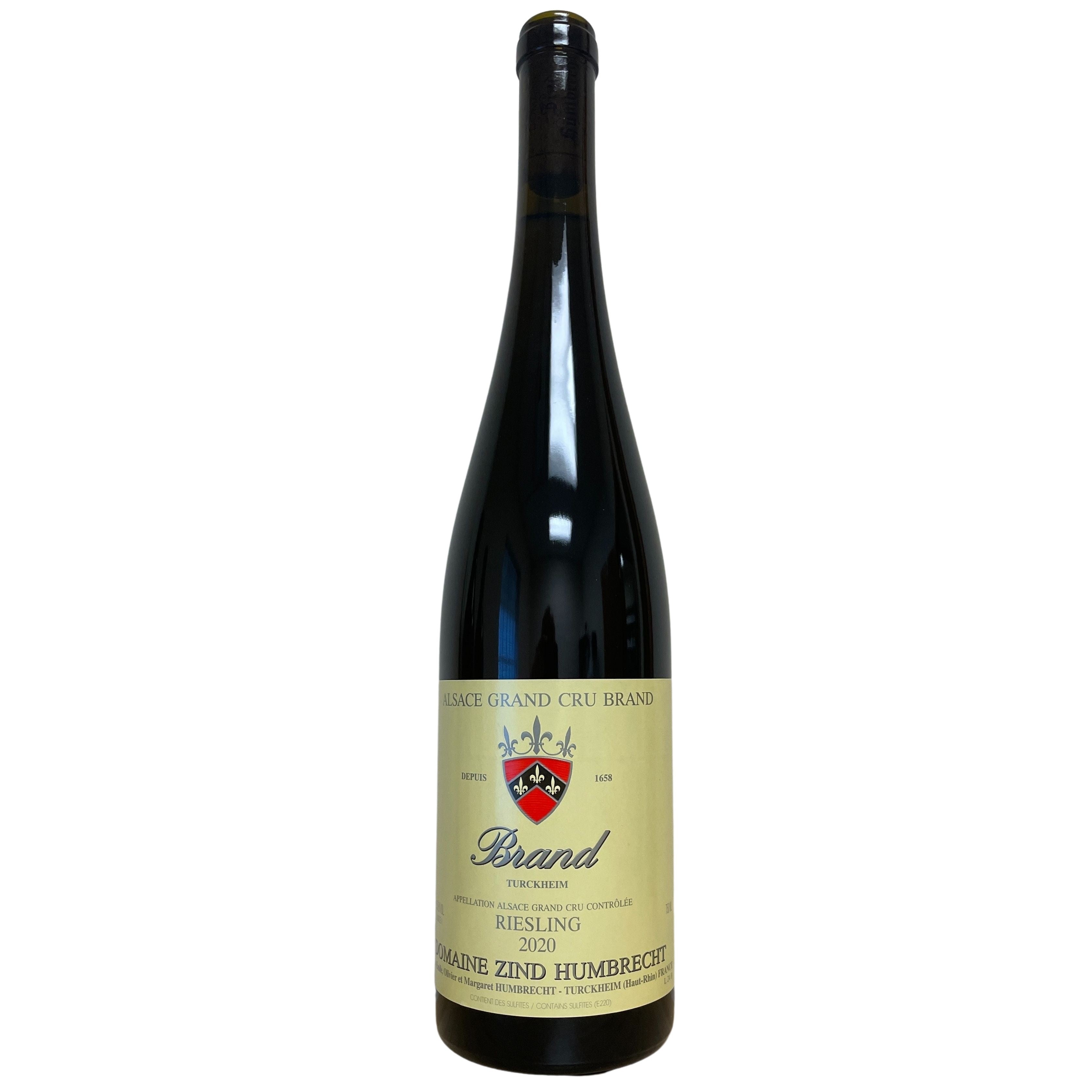 ZIND HUMBRECHT RIESLING BRAND GRANDCRU  