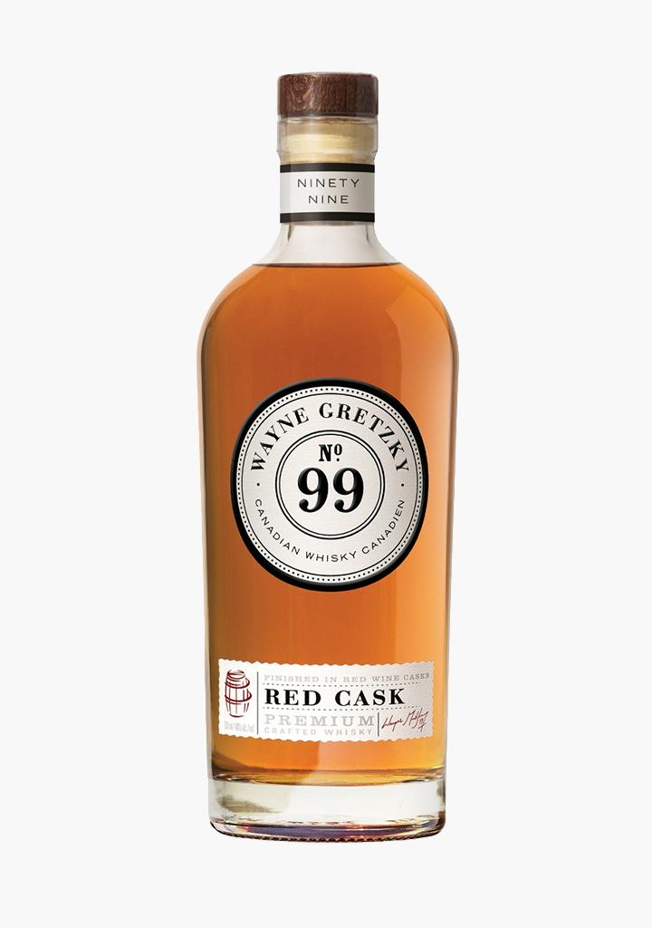 WAYNE GRETZKY RED CASK WHISKY(IB)       