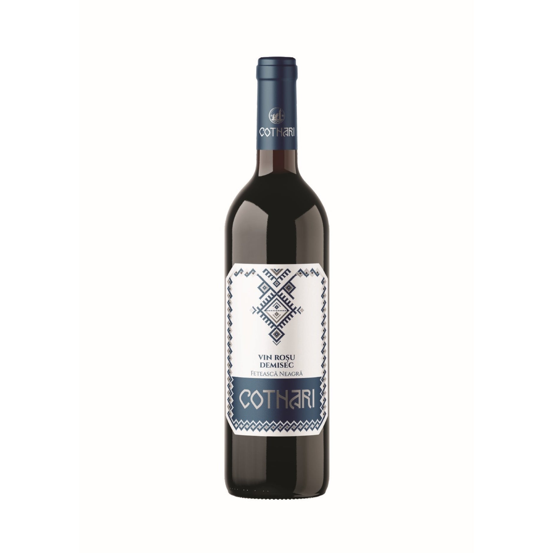 TRADITII FETEASCA NEAGRA RED SEMI-DRY 0 
