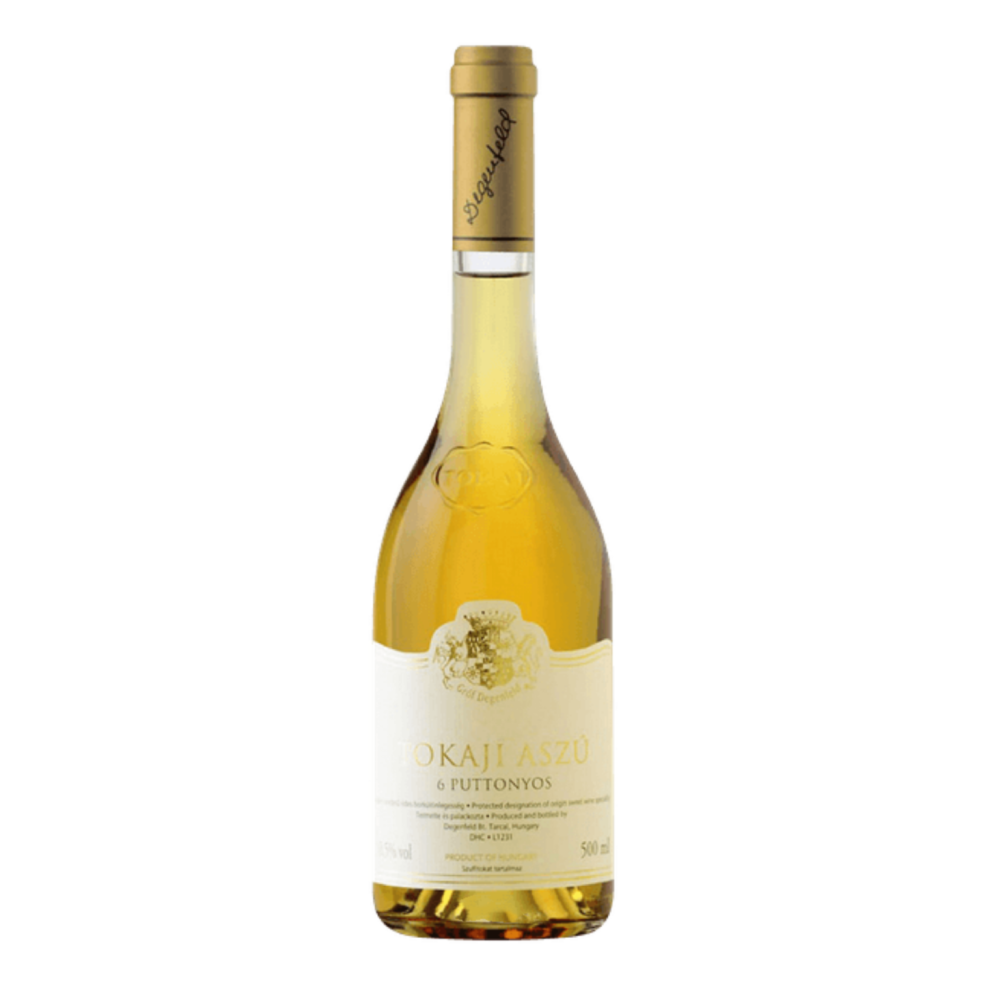 Grofdegenfeld Tokaji Aszu 6 Puttonyos 1999