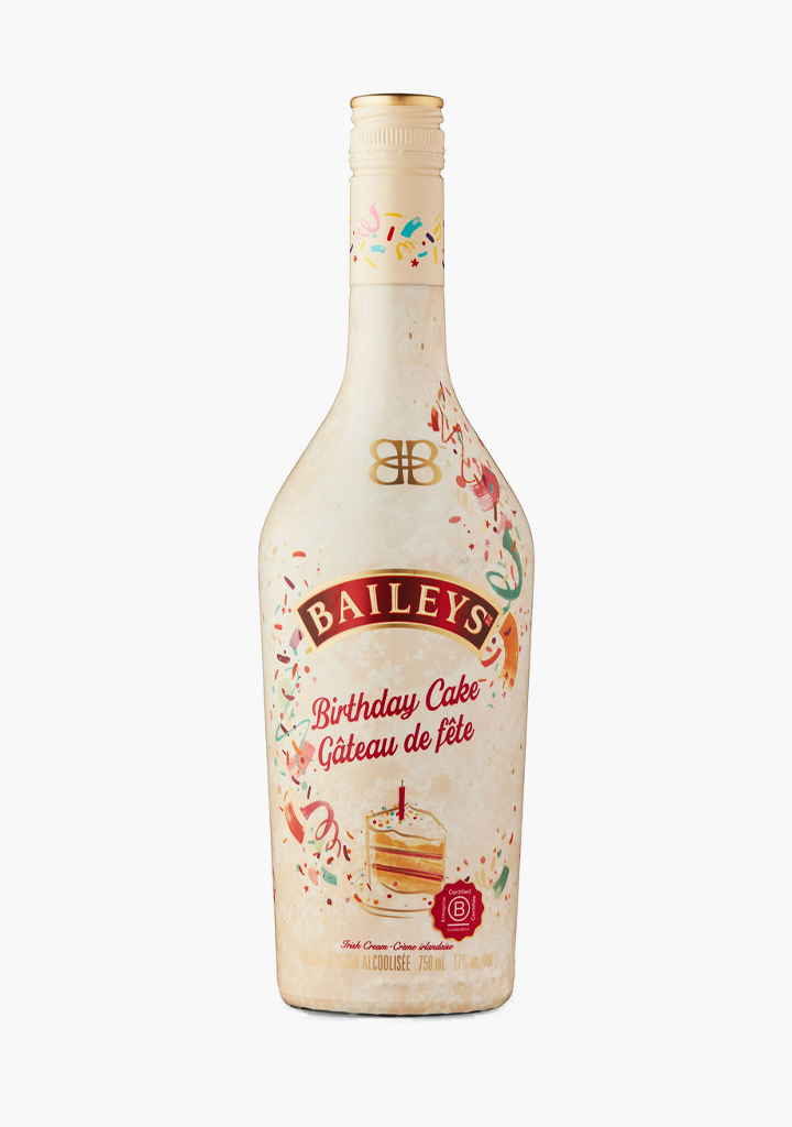 BAILEYS BIRTHDAY CAKE                   
