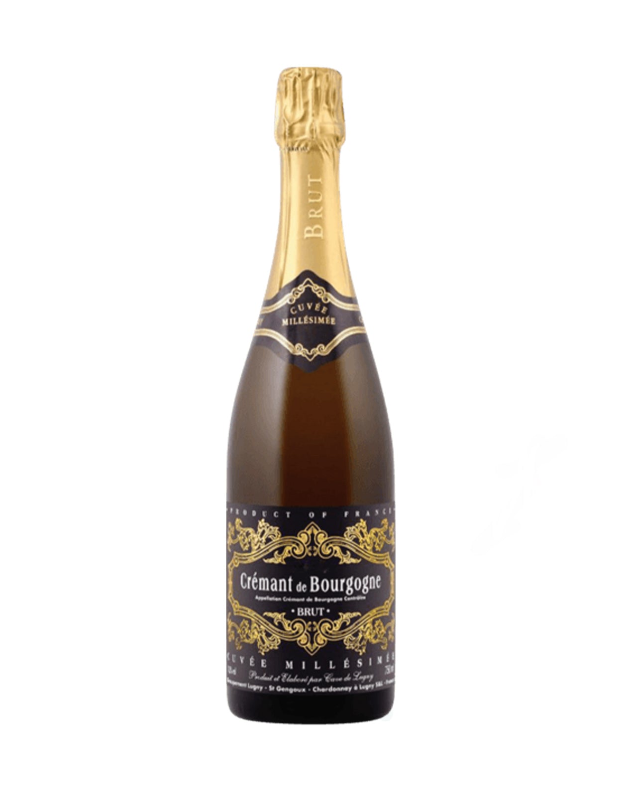 LUGNY CREMANT DE BOURGOGNE MILLESIME    