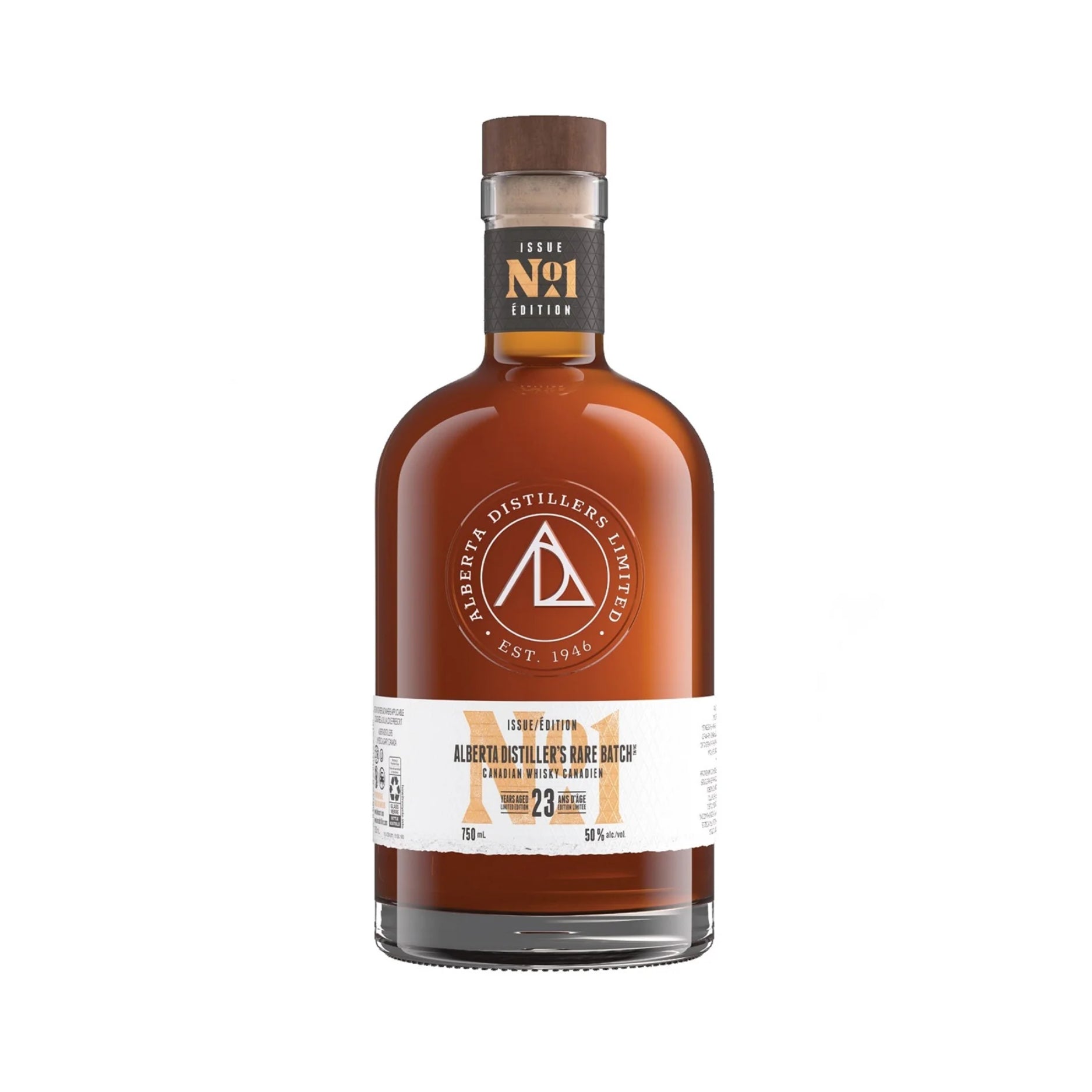 ALBERTA DISTILLERS LTD. RARE BATCH NO.1 