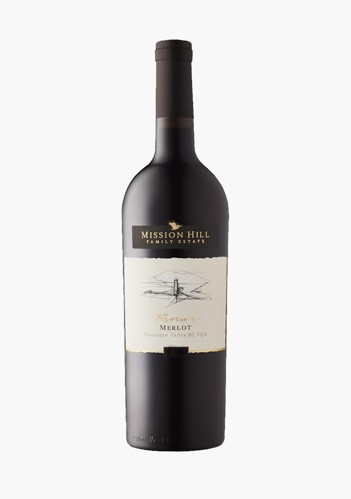 MISSION HILL RESERVE MERLOT             