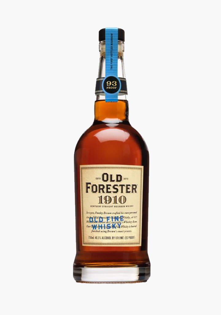 OLD FORESTER 1910                       
