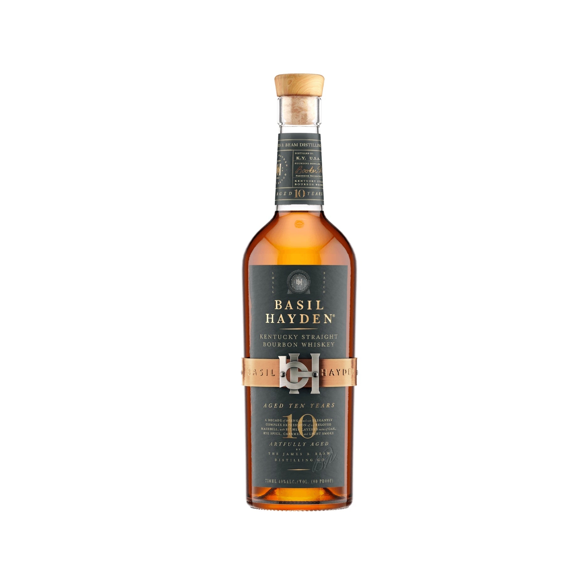 BASIL HAYDEN'S 10 YEAR OLD              