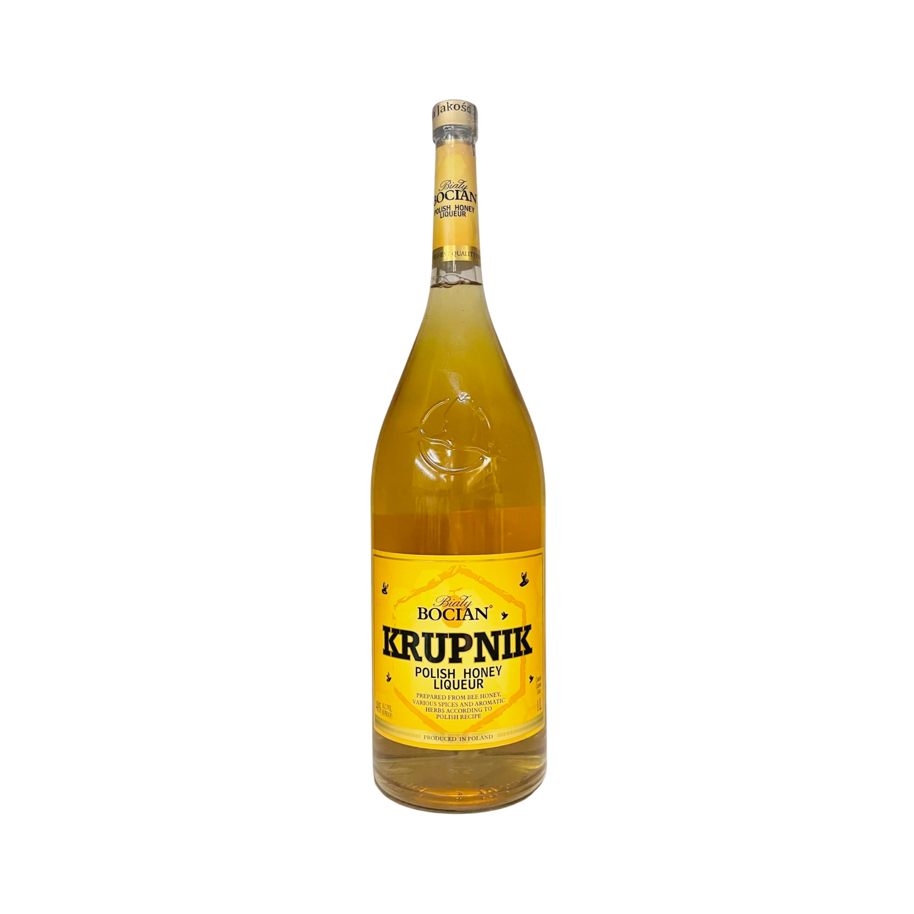 KRUPNIK POLISH HONEY LIQUEUR            