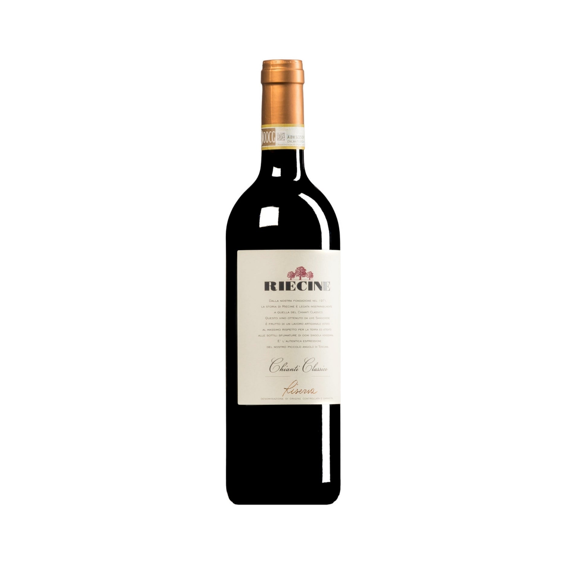 RIECINE CHIANTI CLASSICO RISERVA        