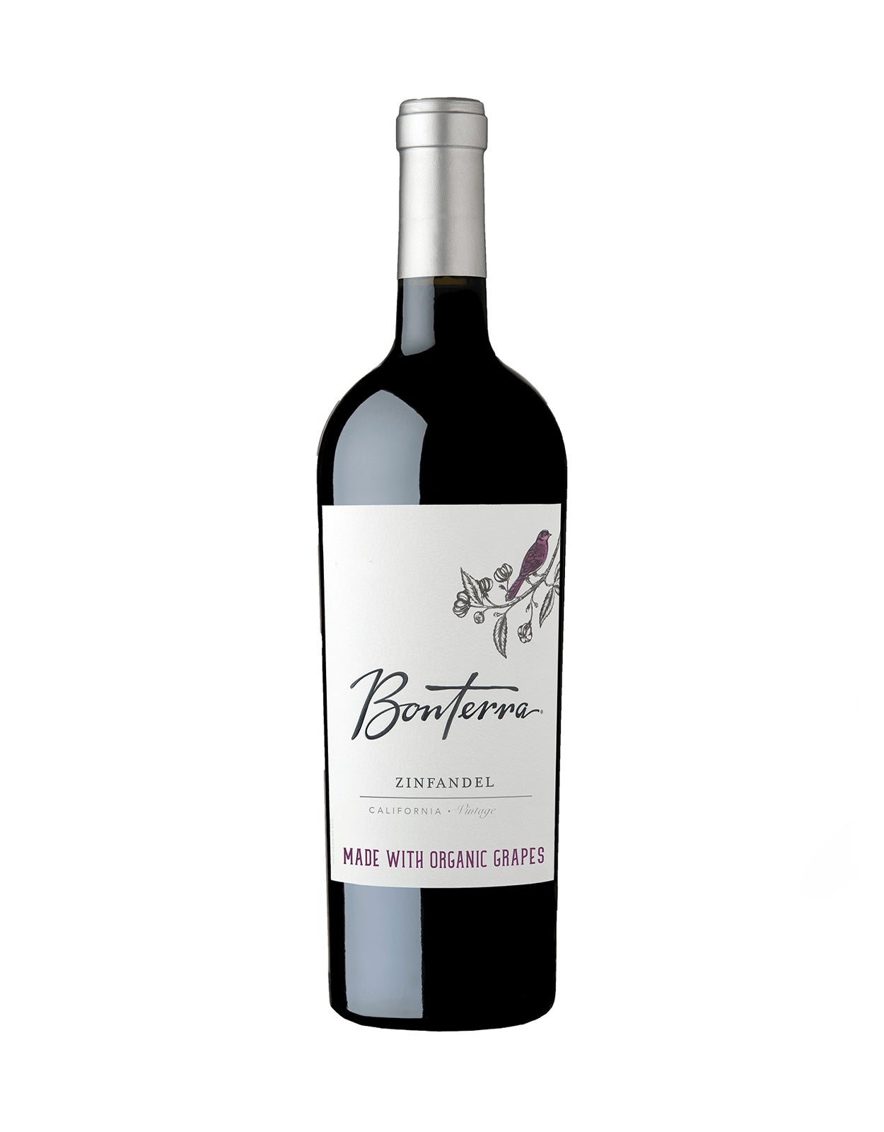 BONTERRA ZINFANDEL (ORGANIC)            