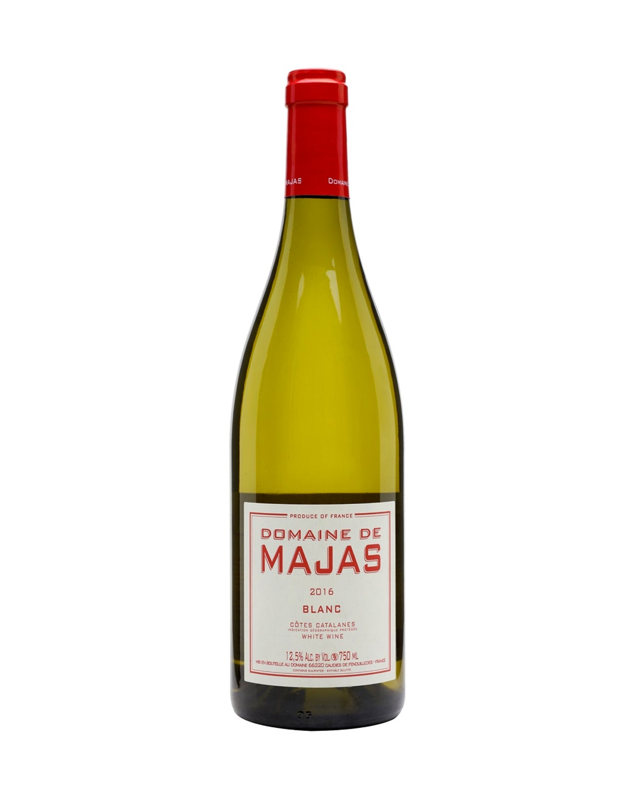 MAJAS BLANC                             