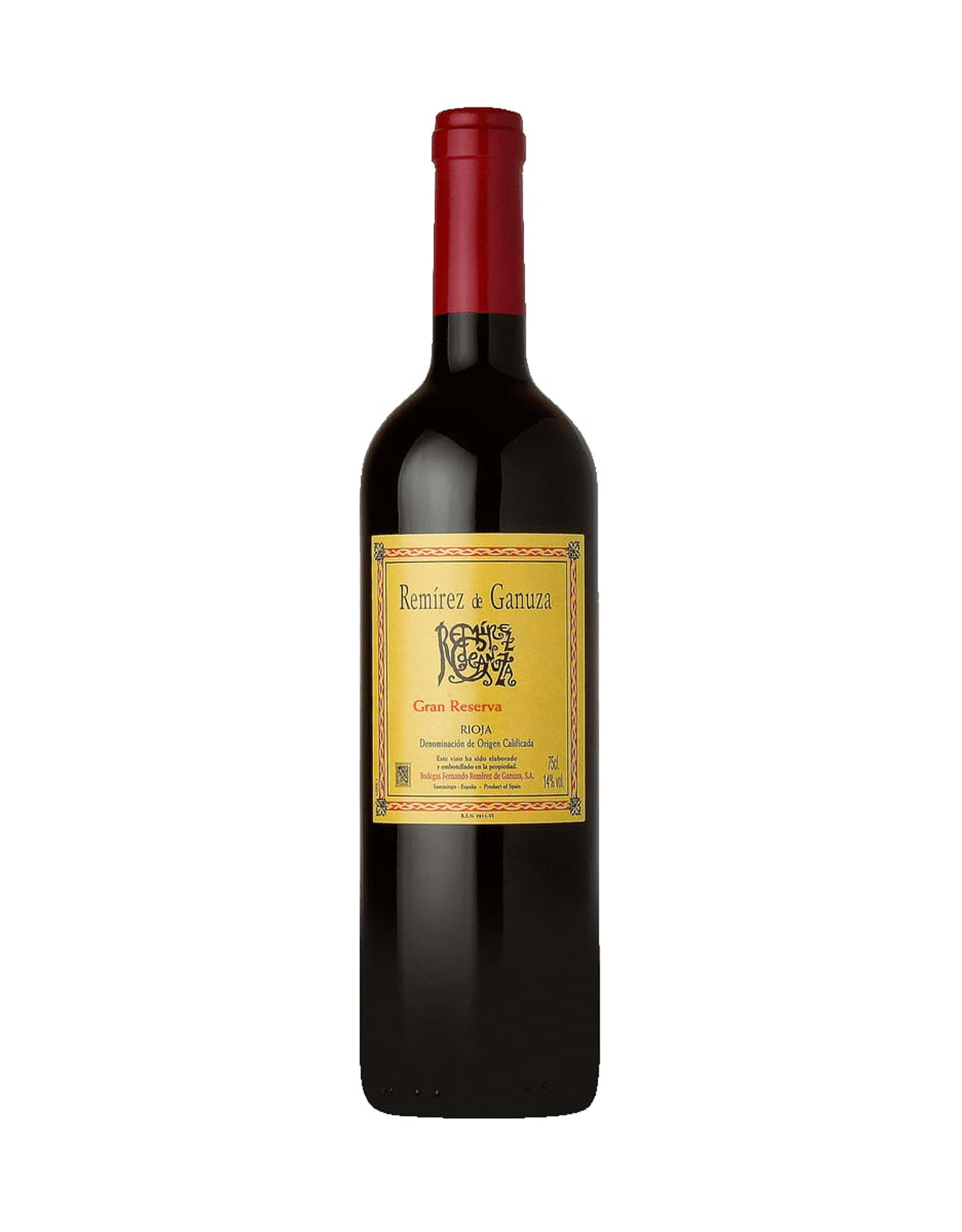 REMIREZ DE GANUZA GRAN RESERVA          