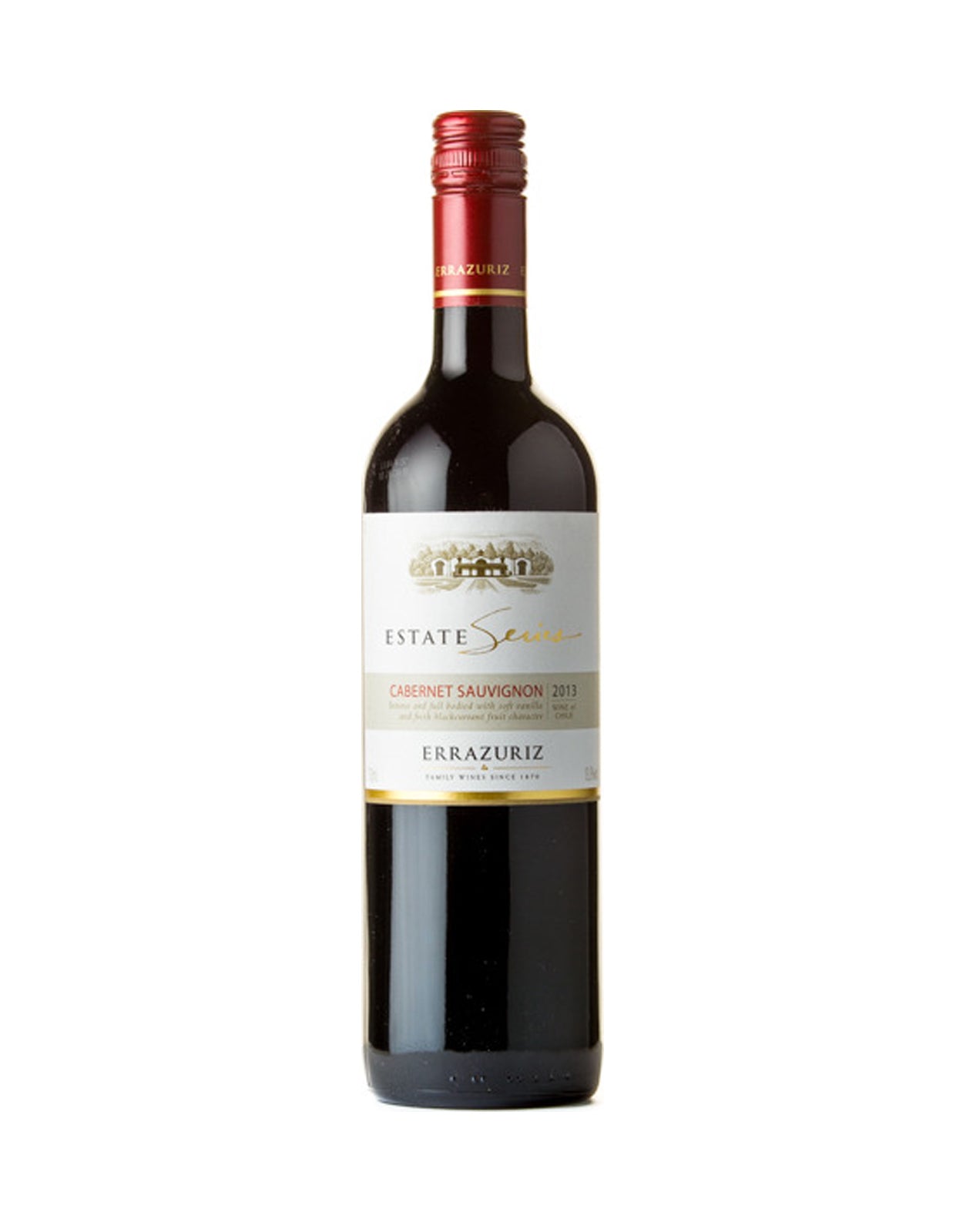 ERRAZURIZ ESTATE CABERNET SAUVIGNON     