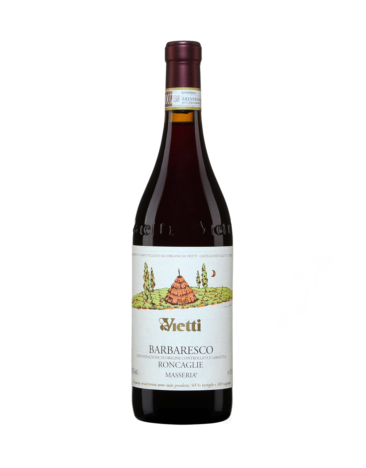 VIETTI BARBARESCO RONCAGLIE MASSERIA    