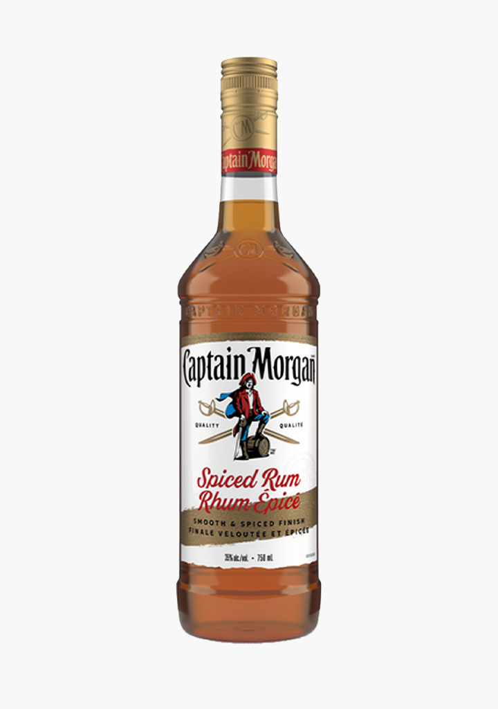 CAPTAIN MORGAN SPICED                   