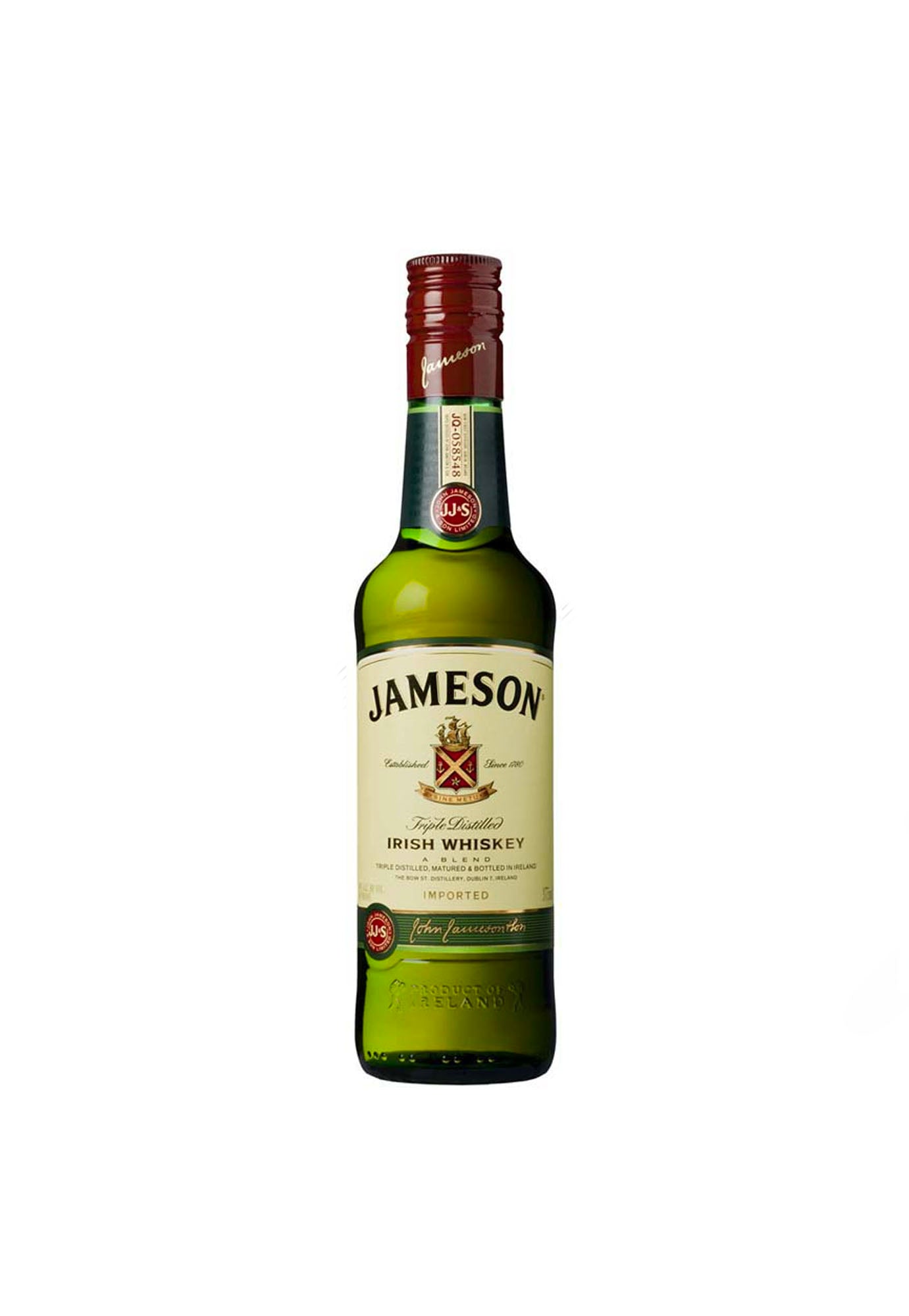 JAMESON IRISH WHISKEY                   
