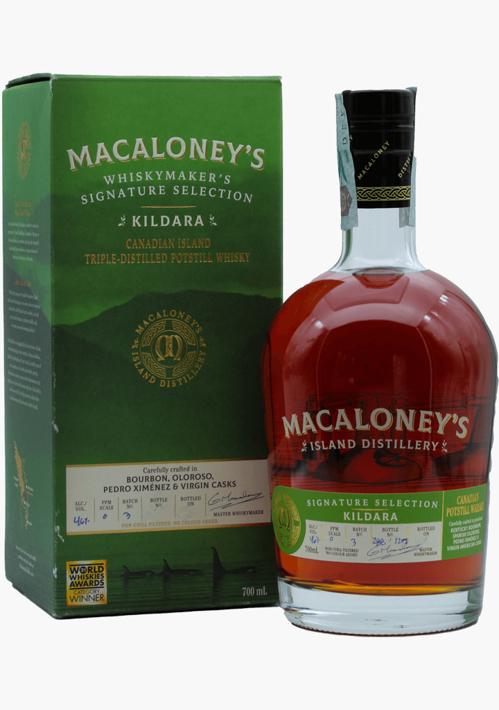 MACALONEY'S KILDARA 46% 700ML           