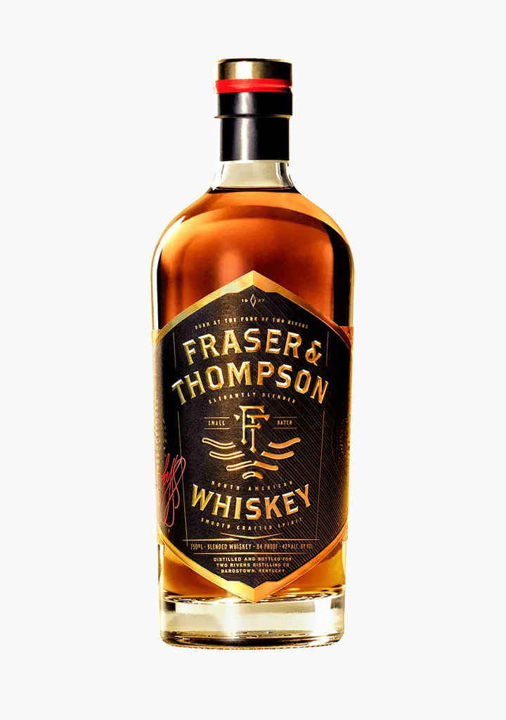 FRASER AND THOMPSON WHISKEY             