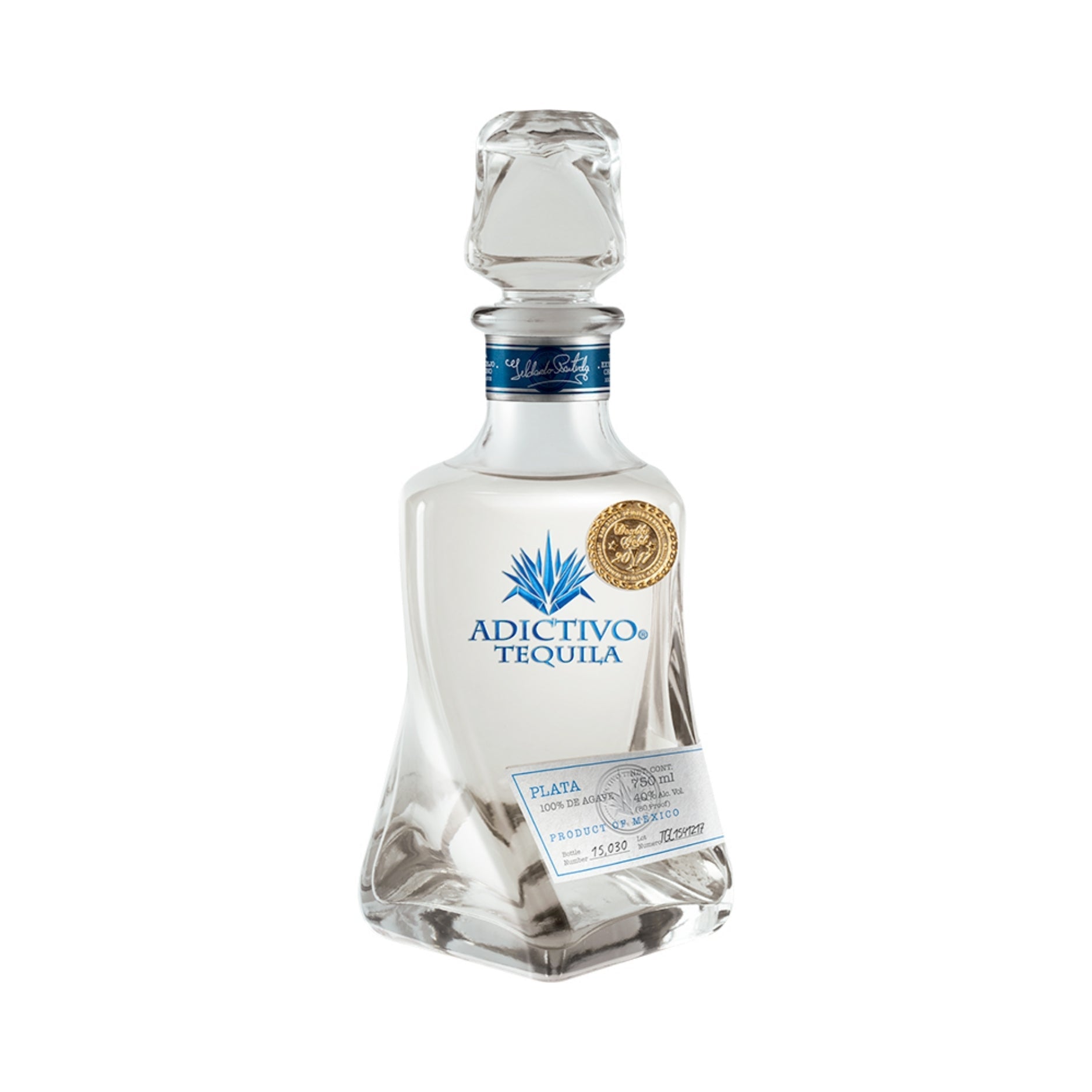 ADICTIVO TEQUILA PLATA                  