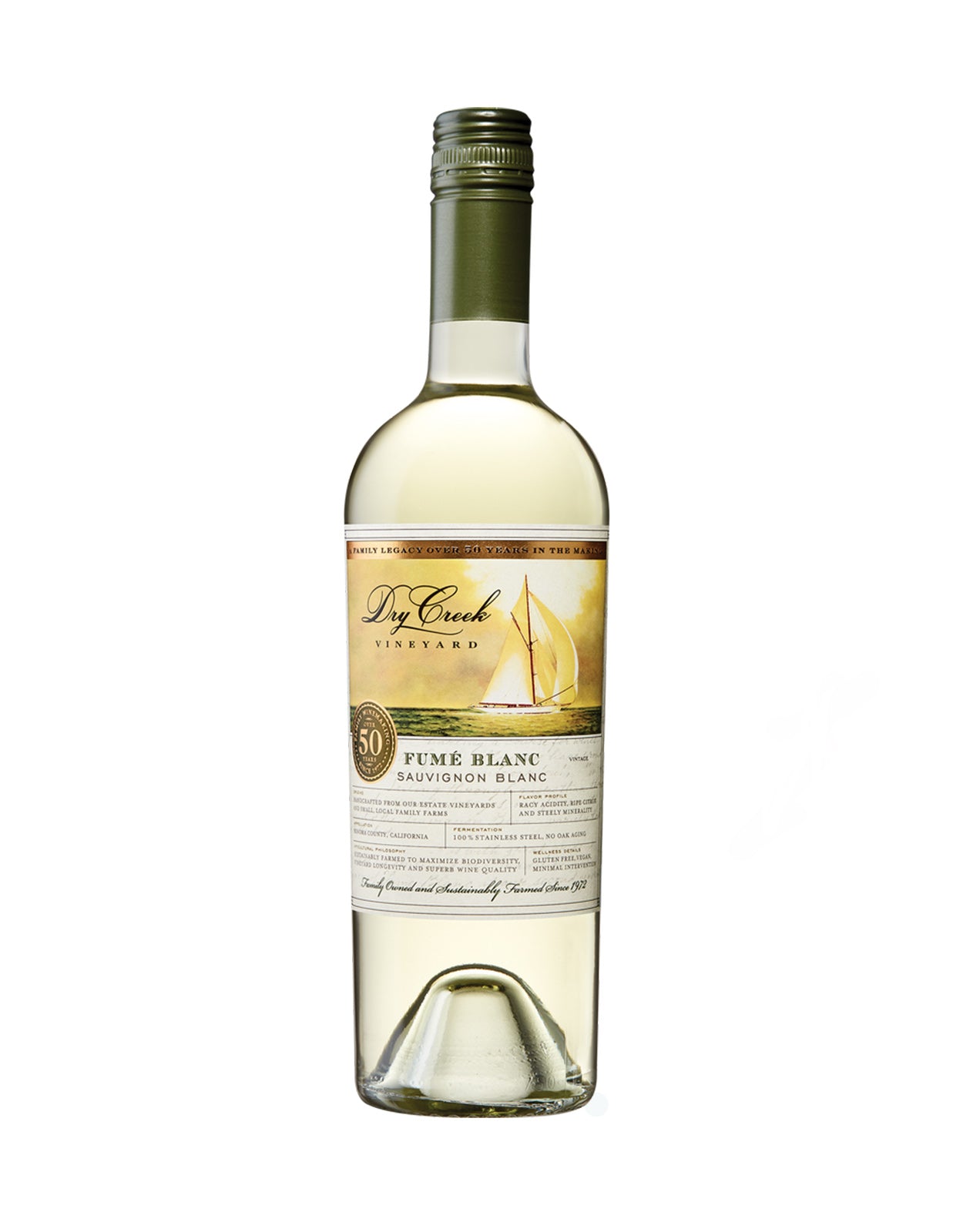 DRY CREEK FUME BLANC 12X750ML           