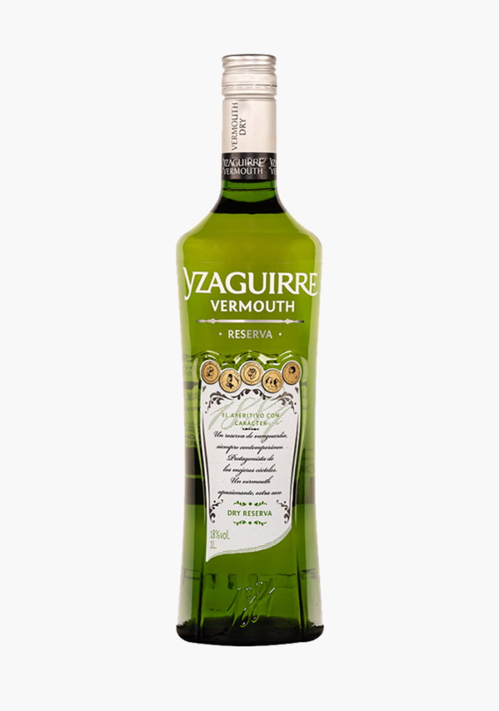YZAGUIRRE RESERVA DRY VERMOUTH          