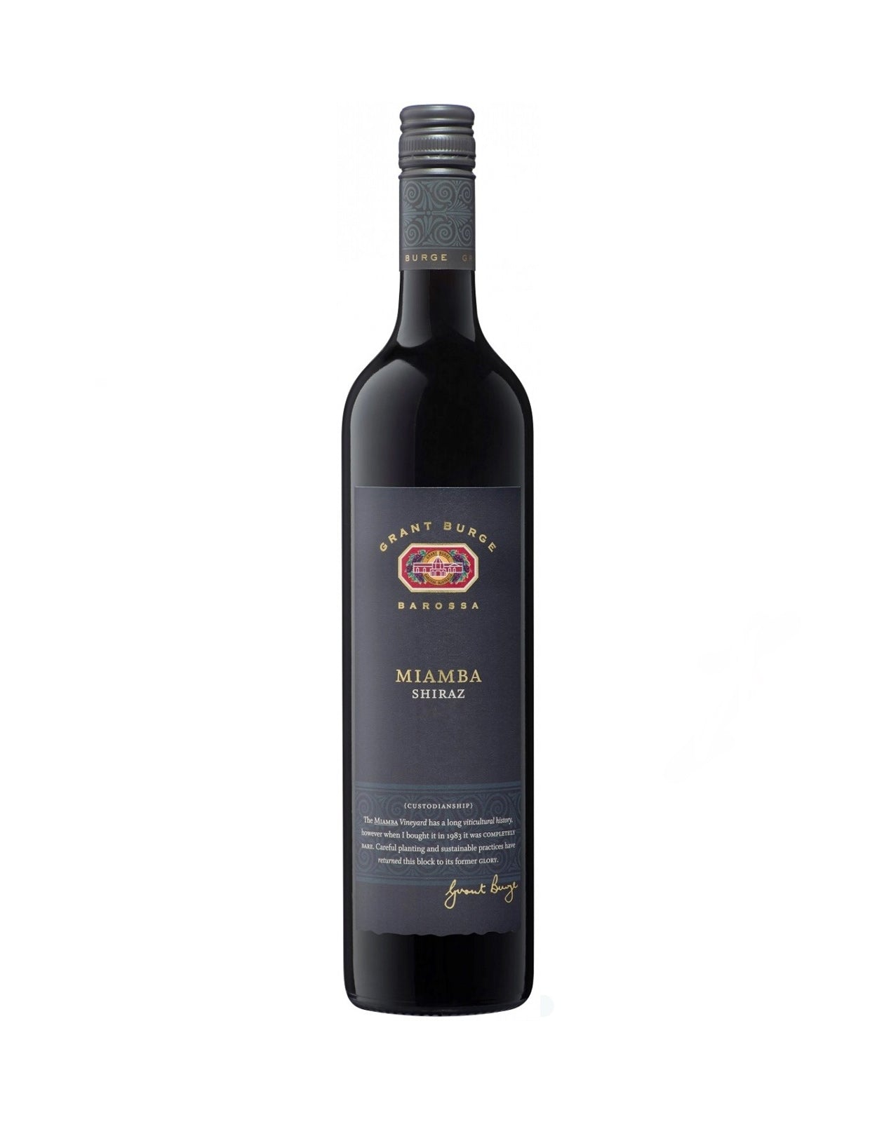 GRANT BURGE VIGNERON COLL MIAMBA SHIRAZ 
