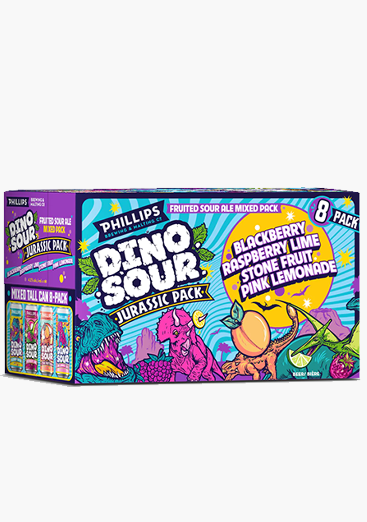 PHILLIPS DINOSOUR JURASSIC PACK 2024    