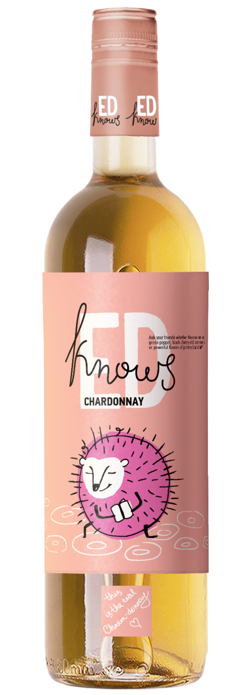 ED KNOWS CHARDONNAY                     