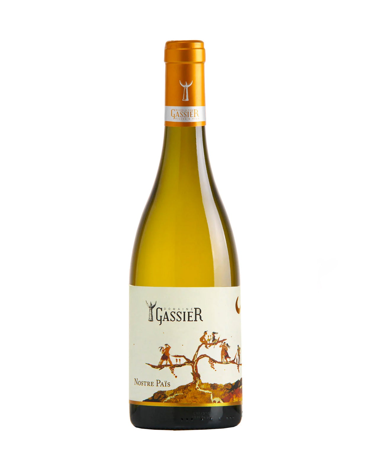 DOMAINE GASSIER NOSTRE PAIS BLANC       
