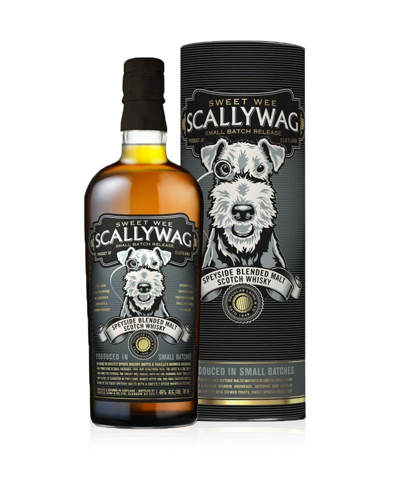 SCALLYWAG SPEYSIDE BLENDED MALT         