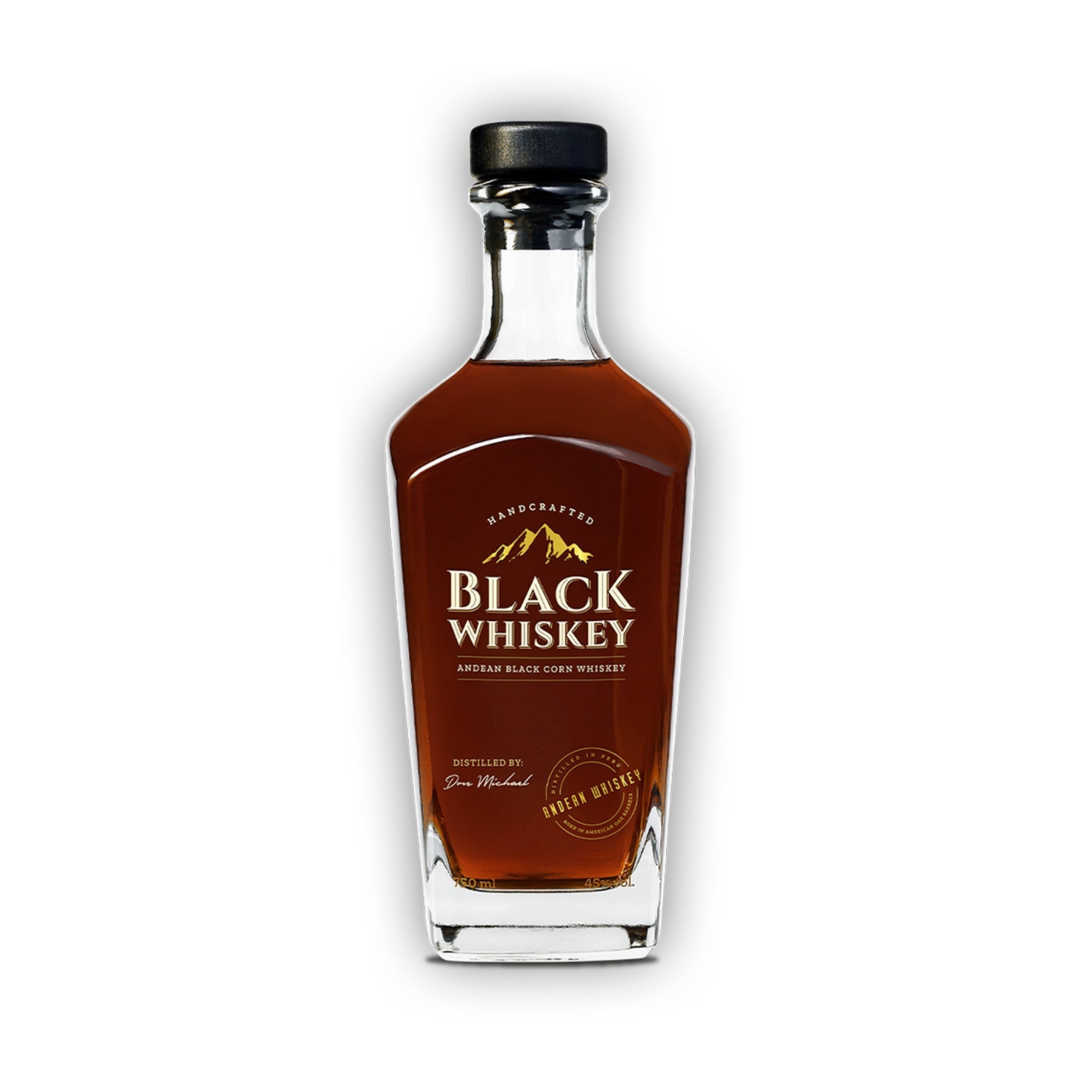 BLACK WHISKEY - PERU                    