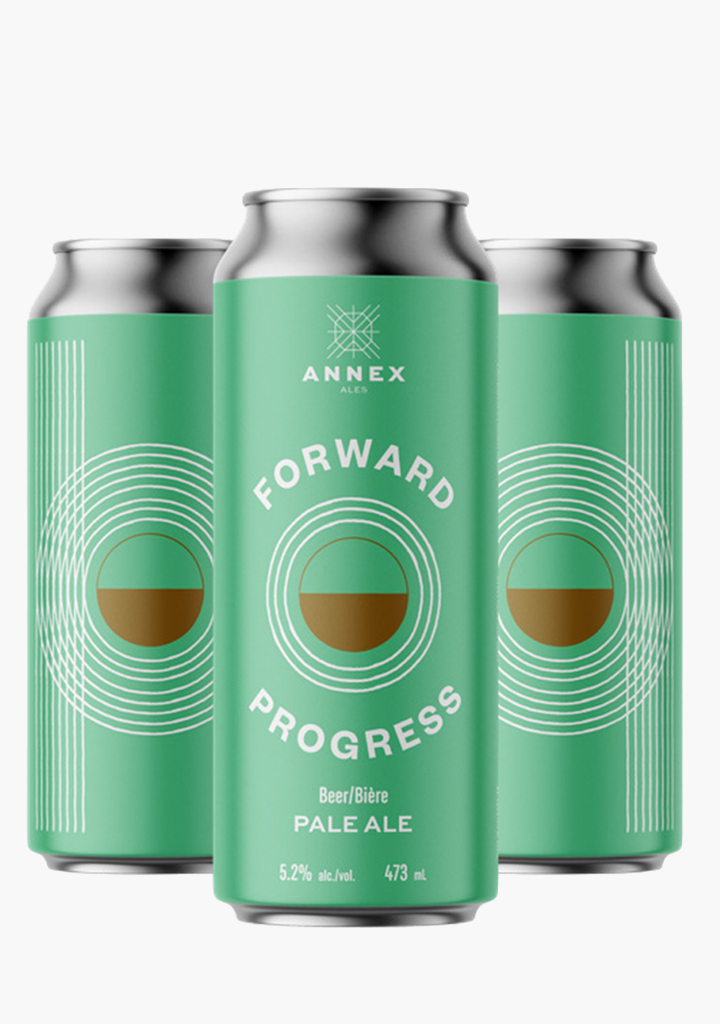 FORWARD PROGRESS PALE ALE 473 ML CAN    