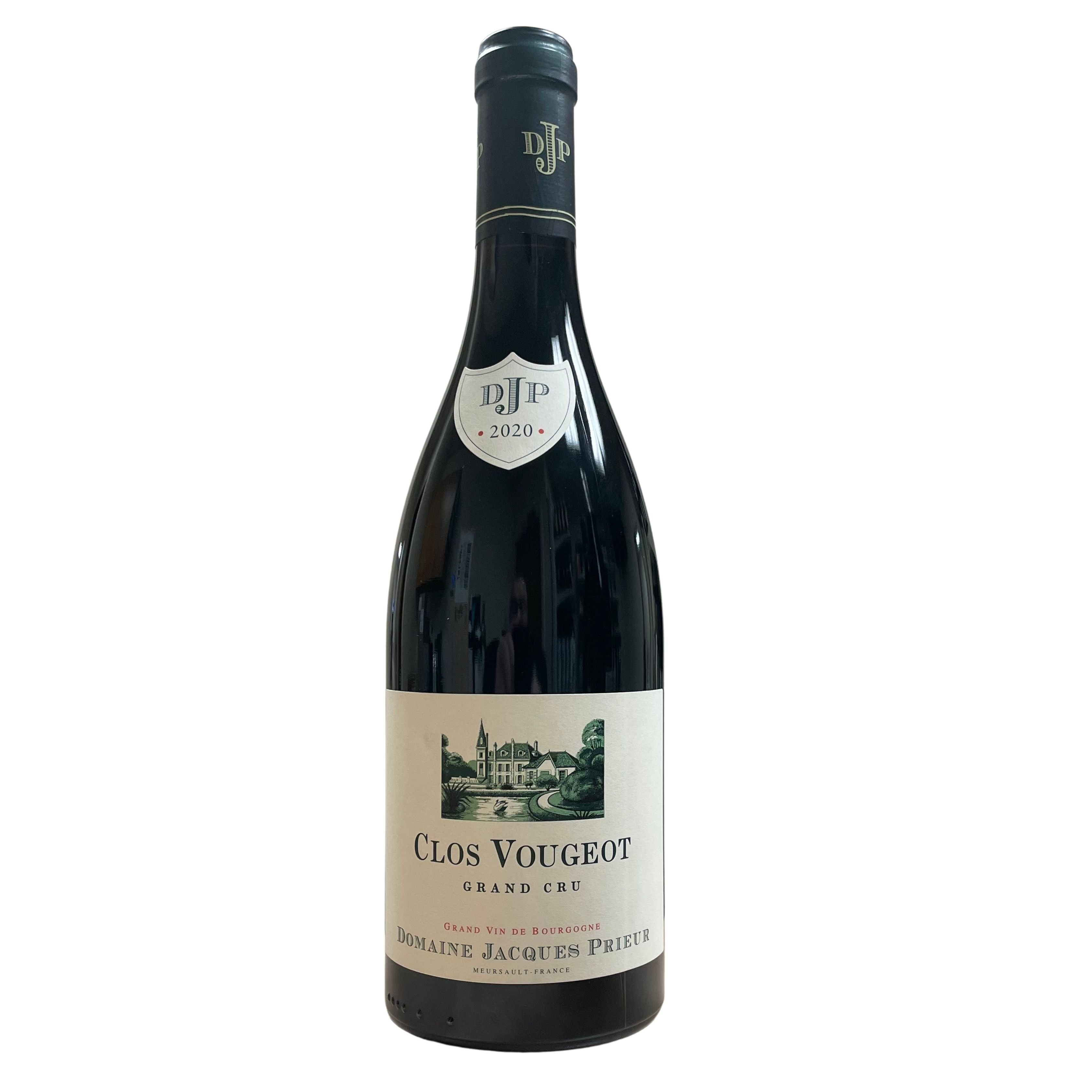 PRIEUR CLOS VOUGEOT GRAND CRU ROUGE     