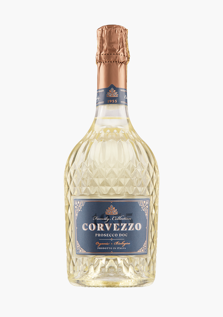 CORVEZZO EXTRA ORGANIC 1955 PROSECCO    