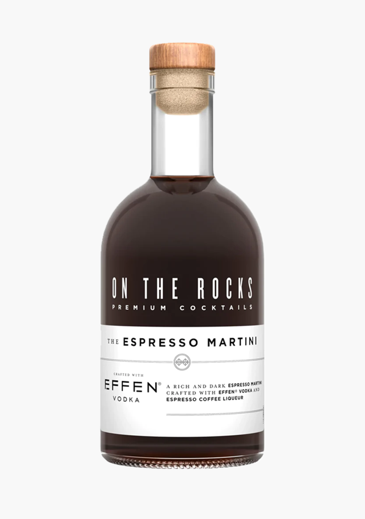 ON THE ROCKS EFFEN ESPRESSO MARTINI     