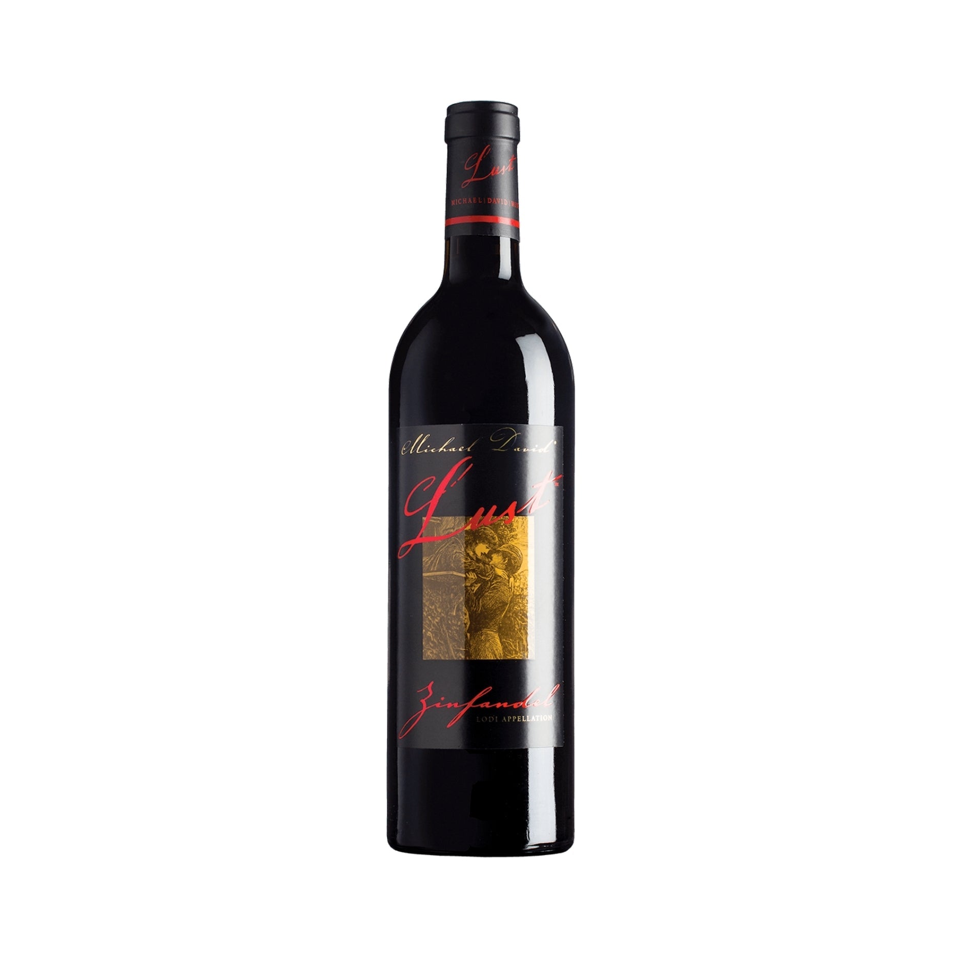 MICHAEL DAVID LUST ZINFANDEL            
