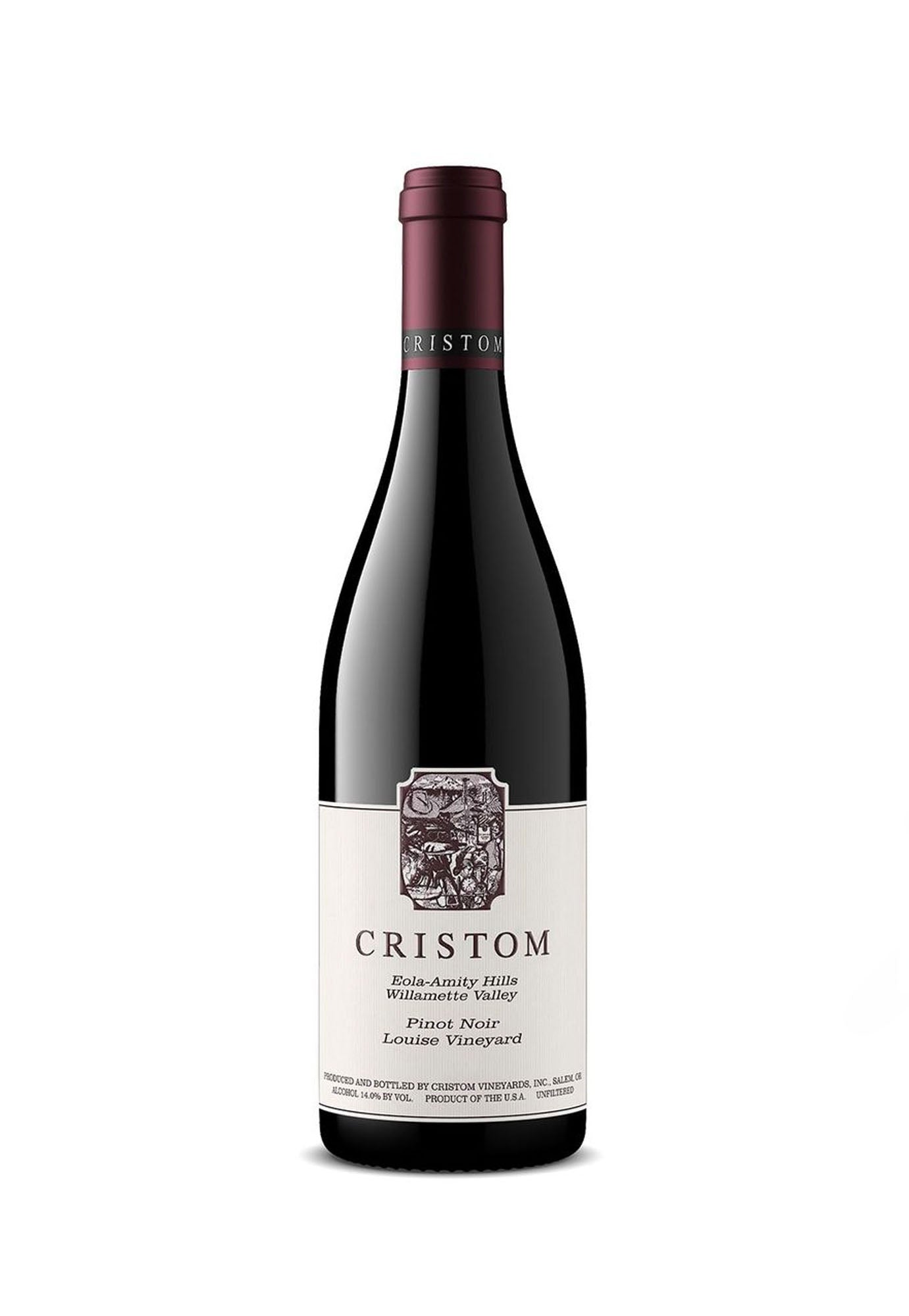 CRISTOM LOUISE VINEYARD PINOT NOIR      