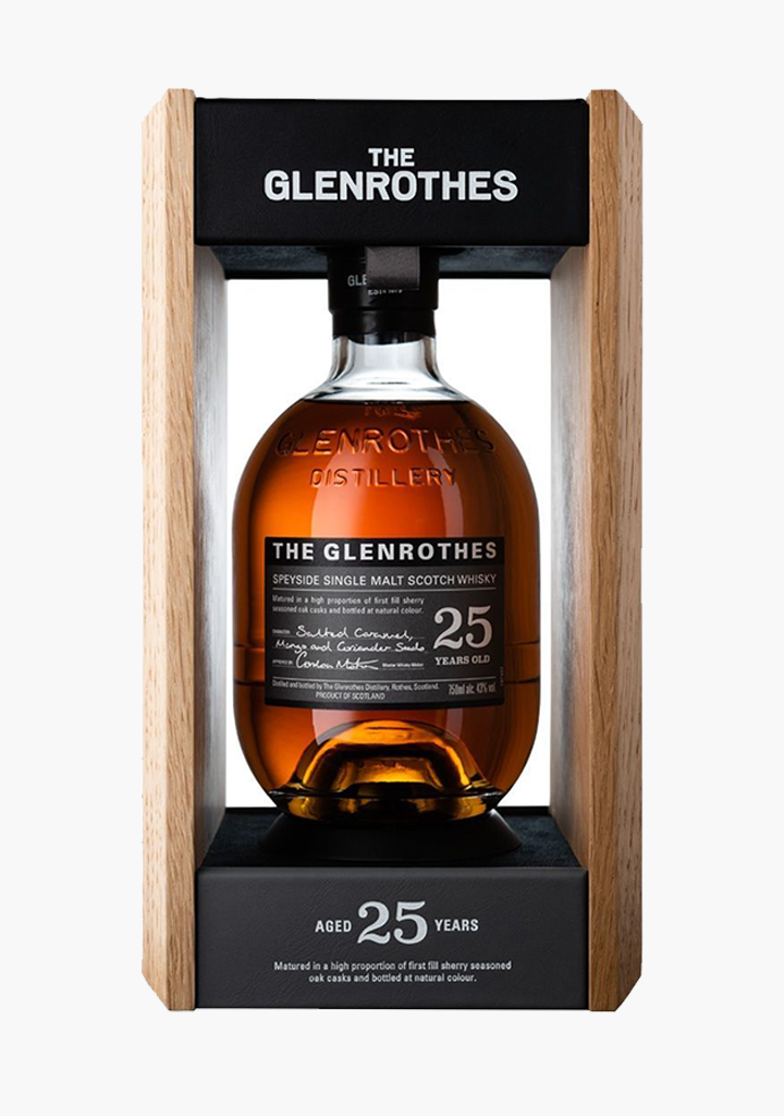 GLENROTHES 25 YEAR OLD REPACK           