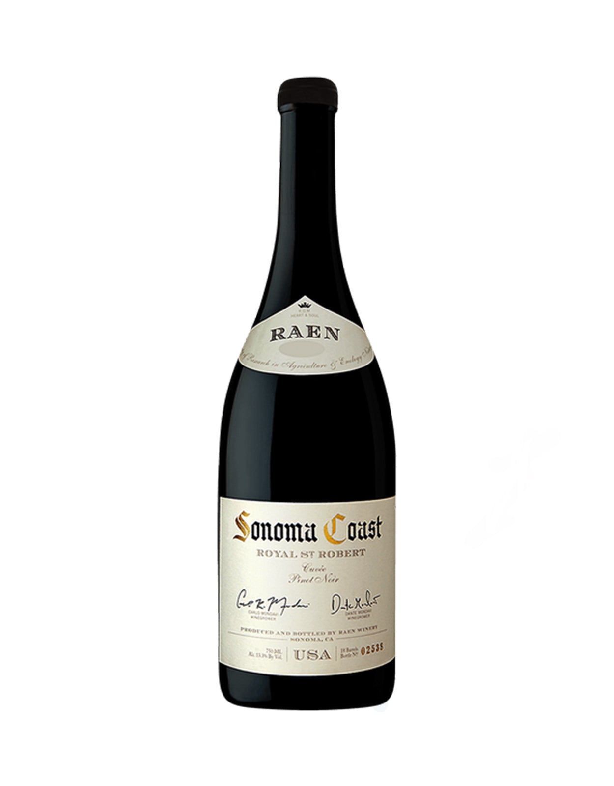 RAEN ROYAL ST ROBERT PINOT NOIR         