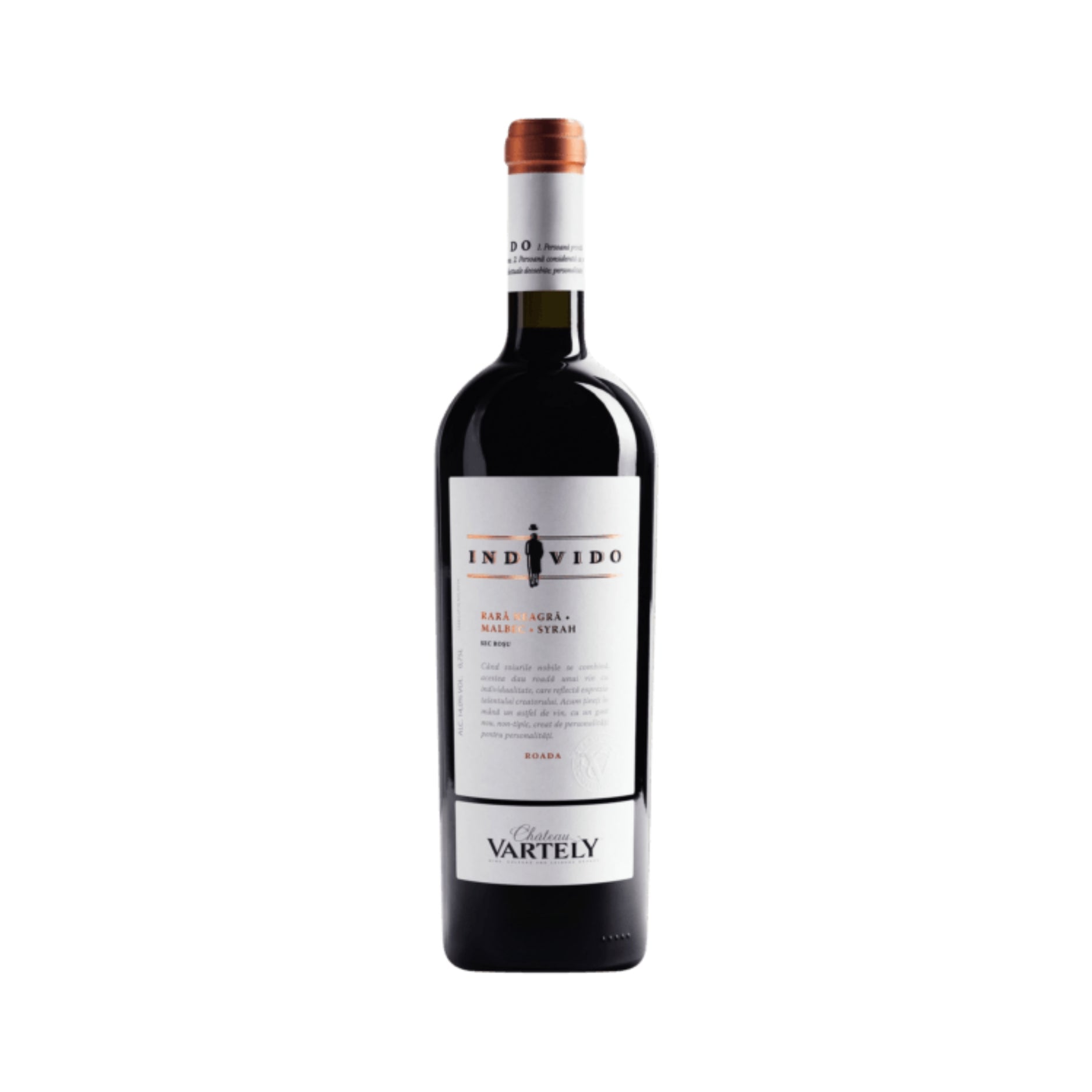 RARA NEAGRA-MALBEC-SYRAH VARTELY        