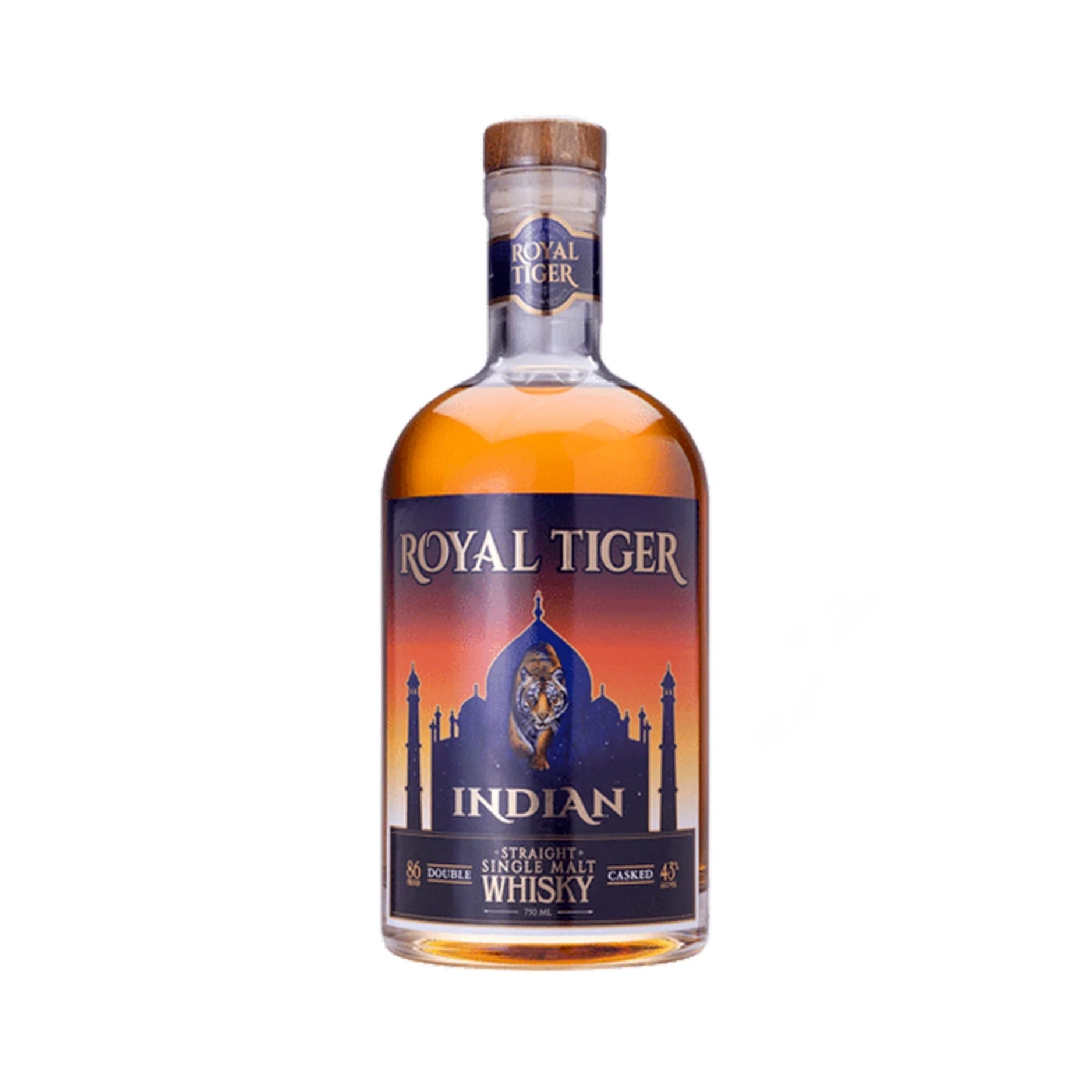 ROYAL TIGER INDIAN SINGLE MALT WHISKEY  