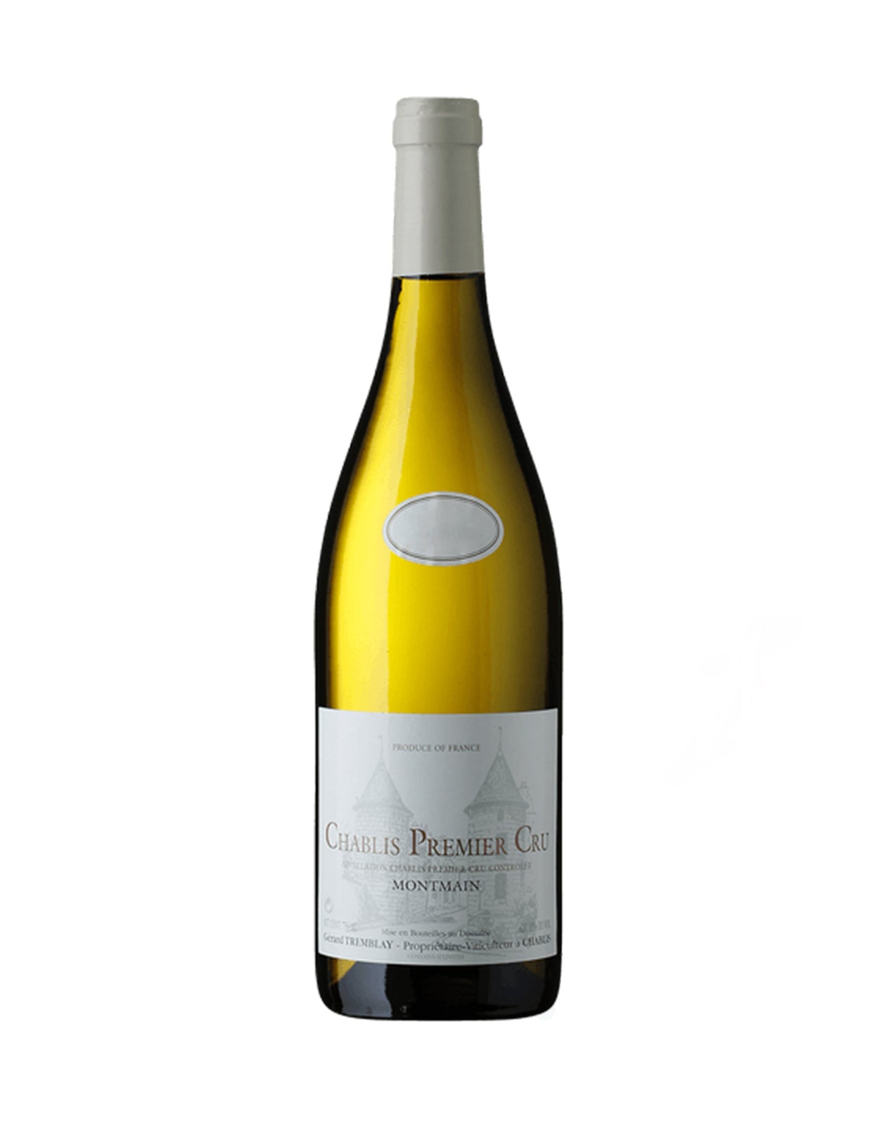 TREMBLAY CHABLIS 1ER CRU MONTMAIN       