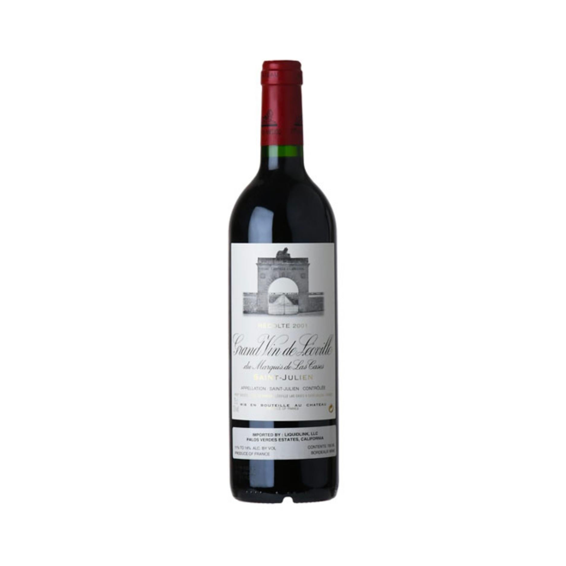 CHATEAU LEOVILLE LAS CASES 2001         