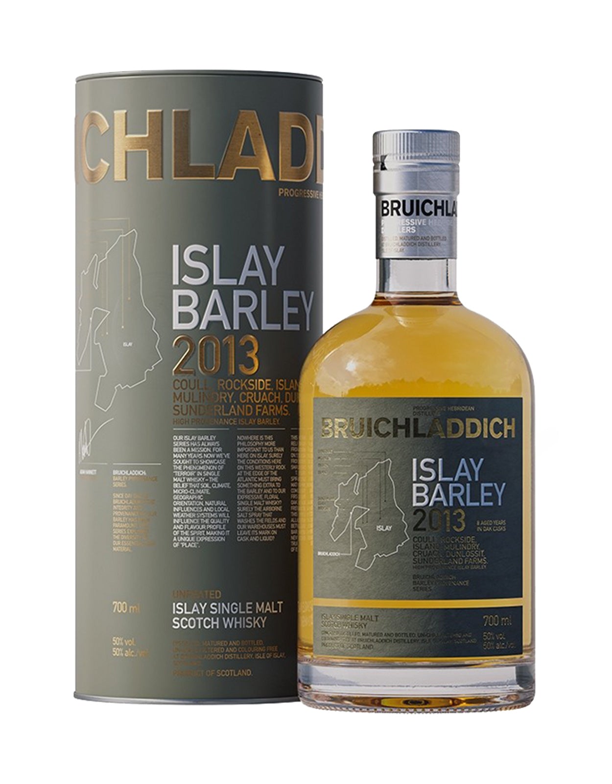 BRUICHLADDICH ISLAY BARELY 2013         