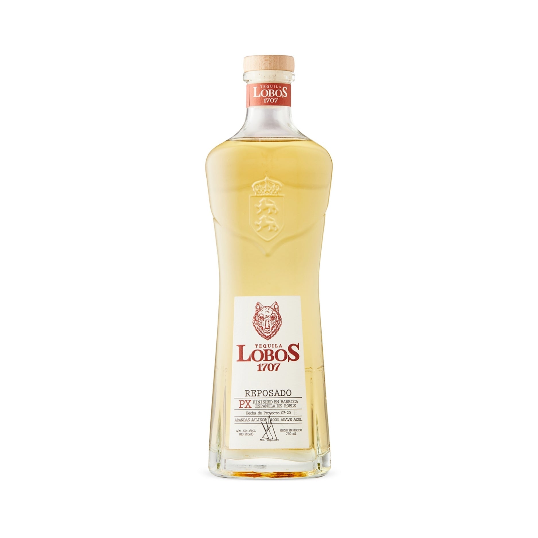 LOBOS 1707 TEQUILA REPOSADO             