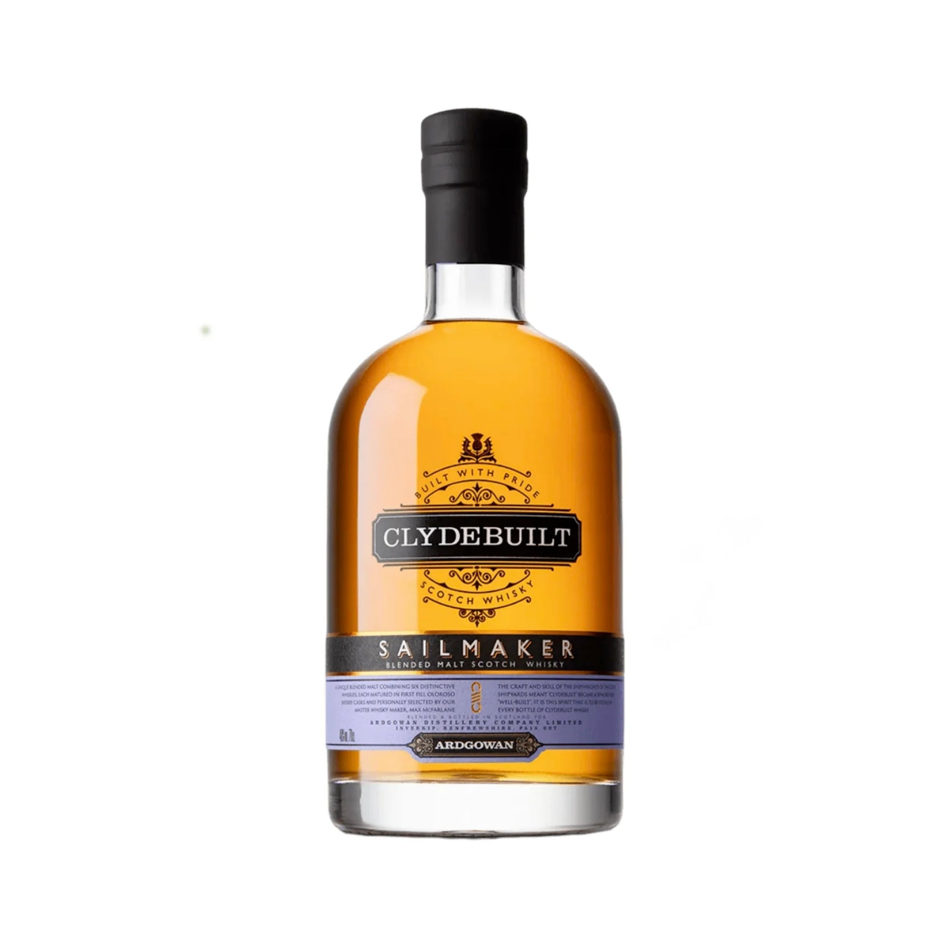 CLYDEBUILT SAILMAKER BLENDED MALT SCOTCH