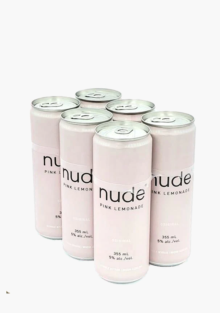Nude Pink Lemonade 6x355ML